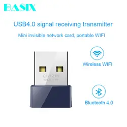 Basix мини USB 2,0 беспроводной Wifi адаптер 150 Мбит приемник Dongle сетевой LAN Карта ПК Bluetooth 4,0 получить и передавать CF-723B