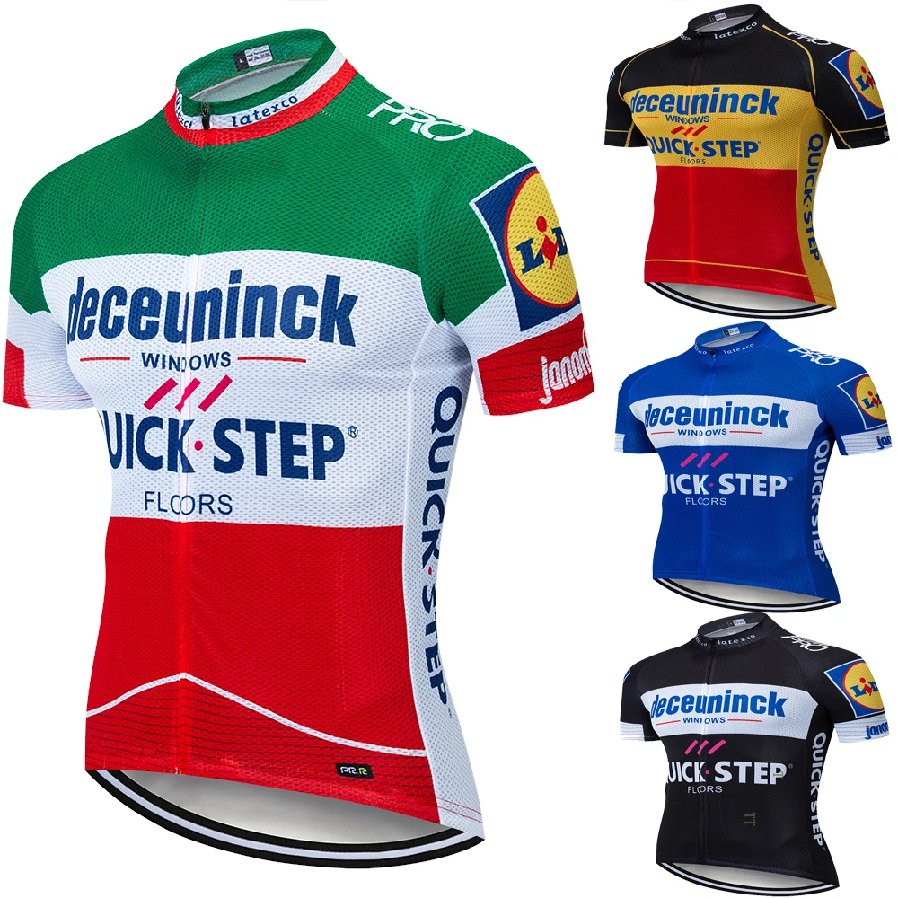 Футболка QUICK STEP Pro Мужская для велоспорта дышащая майка спортивная одежда