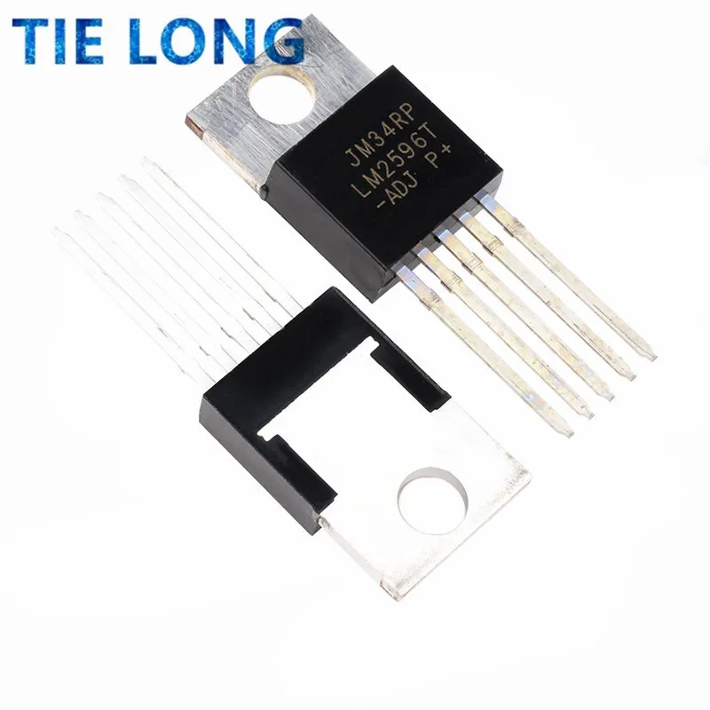 10 Pz Lm2596T-Adj Lm2596T Lm2596 2596T-Adj Convertitore Di Potenza Ic To-220