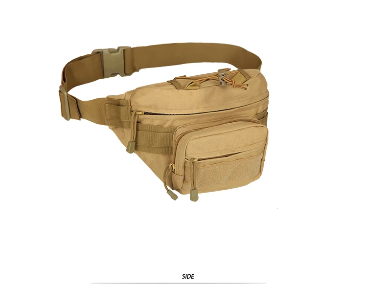 Наружная поясная Сумка Molle для мужчин, водонепроницаемая велосипедная поясная сумка, военная сумка для альпинизма, тактическая сумка для бега, дорожные сумки для кемпинга