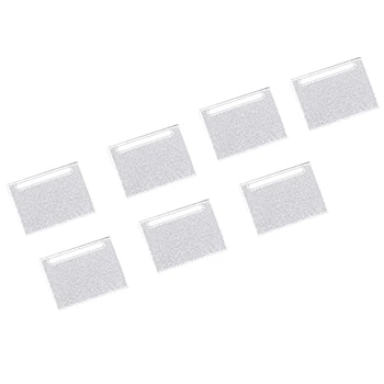 

7Pcs Car Door Window Glass Lift Button Cover Trim Stickers Car Accessories for Land Rover Discovery Sport 2020