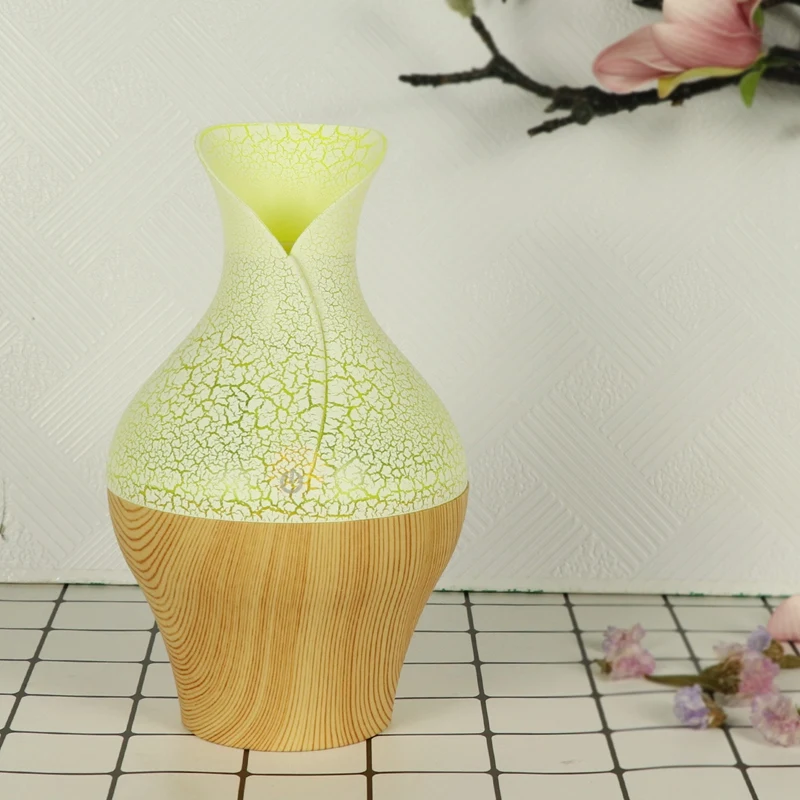 250Ml Humidifier Aroma Oil Diffuser Ultrasonic Usb Air Humidifier Aromatherapy Led Light Mist Maker for Home