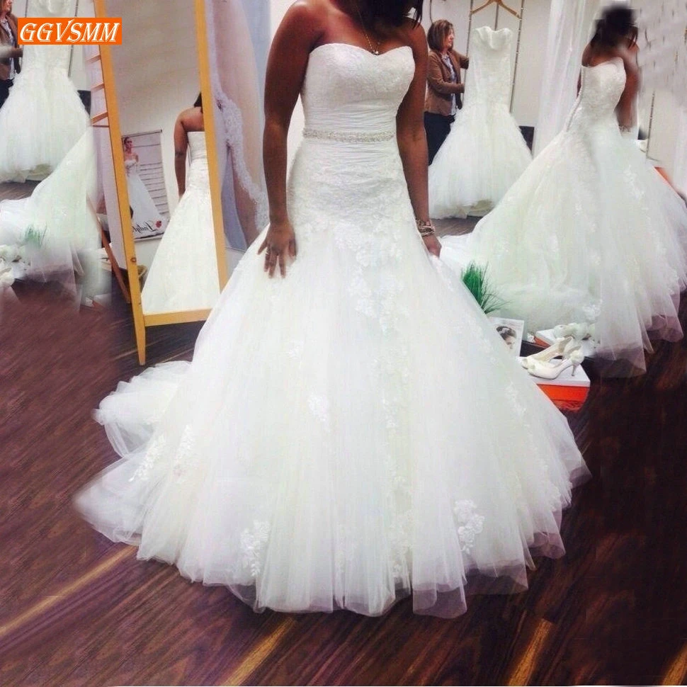 princess mermaid wedding dress