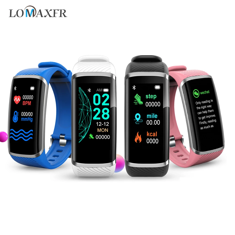 

M8 Color Screen Smart Wristband Heart Rate Monitor Fitness Activity Tracker Smart Band Blood Pressure Music for xiaomi huawei