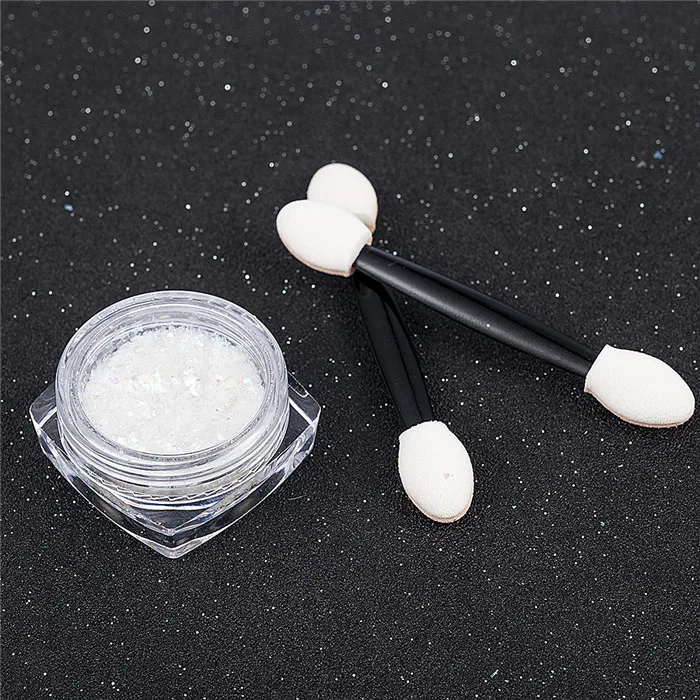 2 г ослепительный тончайший смешанный цвет порошок для ногтей для украшения ногтей для маникюра женские ногти DIY Украшение - Цвет: HB892