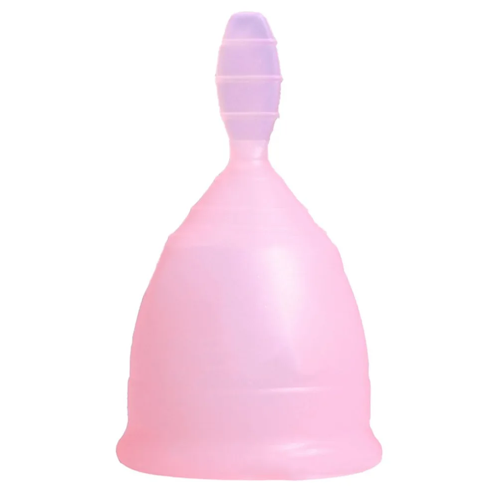 

Reusable Medical Grade Silicone Menstrual Cup Soft Cups For Cute Women Feminine Hygiene Product Coletor Menstrual Health Care