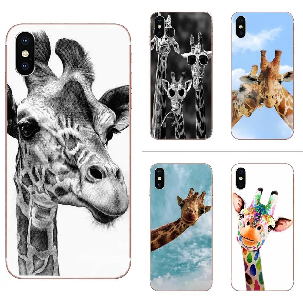 Тонкая кожа красота природы Африка жирафы восхитительный цветной рисунок для