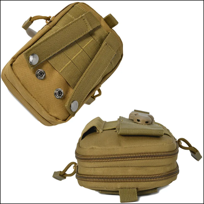 600D Мини Открытый Кемпинг Мульти Сумки Тактический Molle рюкзаки сумка на пояс Военная поясная Спортивная Беговая дорожная сумка водонепроницаемый