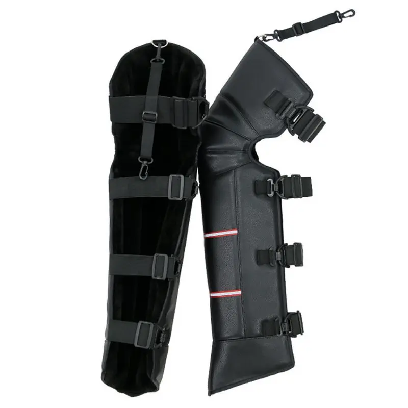 

Warm Kneepad Legs Warmer Motorcycle Bike Winter Ski Windproof Winter A6HE