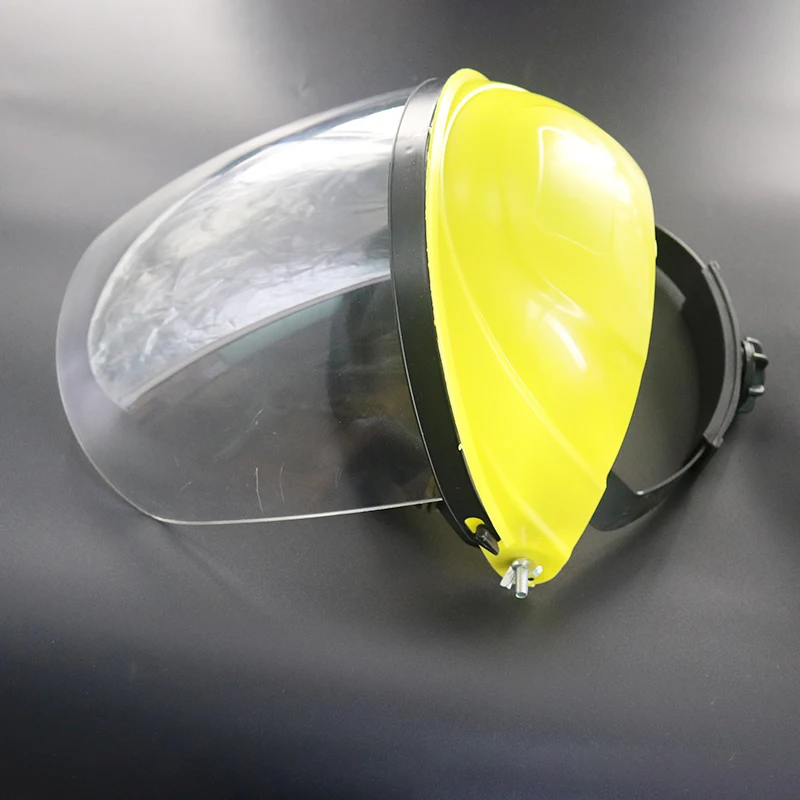 Anti-Shock Protective Full Face Mask Welding Helmet Anti-UV Clear Safety Anti Splash Shield Visor Workplace Protection Supplies