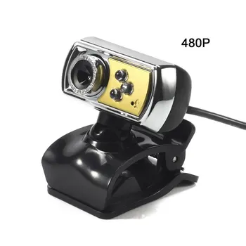 

Net class camera Practical Camera HD Webcams USB Camera Video Recording Web Camera Portable Drive-free Webcams For PC