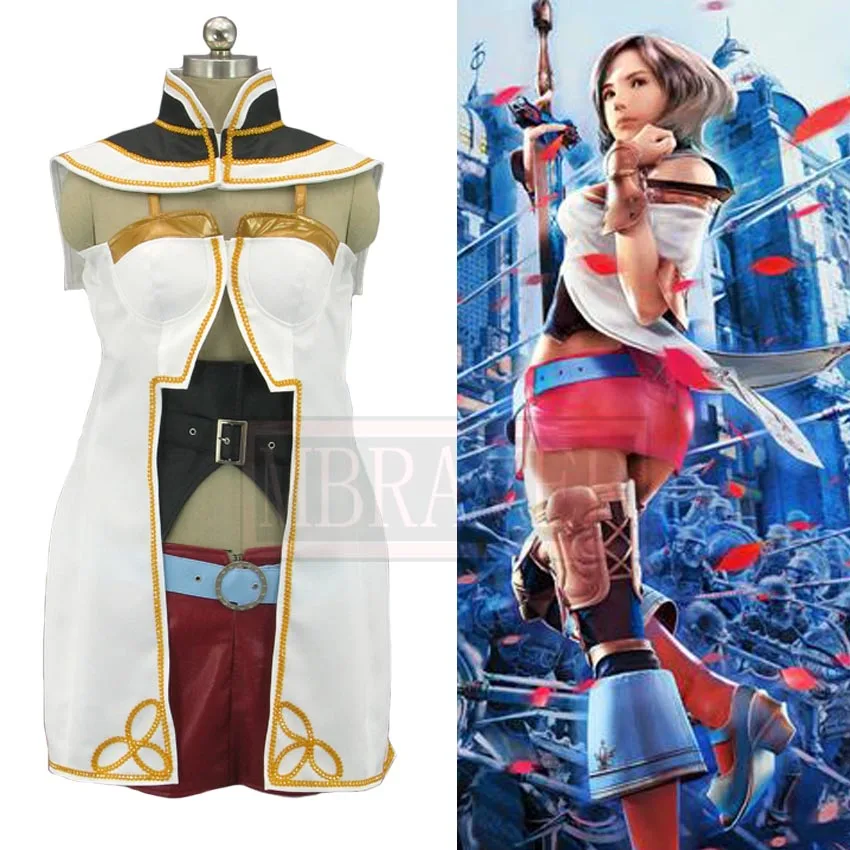 Final Fantasy XII FF12 Ashelia Ashe B'nargin Dalmasca Cosplay