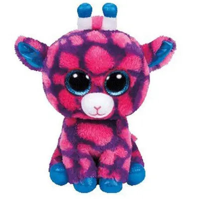 15CM Ty Beanie Boos Big Glitter Eyes Christmas Golden Horn Deer Sven Snow Plush Stuffed Animal Super Soft Christmas Gift green
