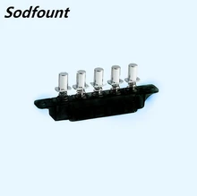 Mq165 interruptor de 5 teclas, interruptor de 250vac 4a/6a para cozinha/alcance/capuz, peça 5 botões, piano interruptor de teclado