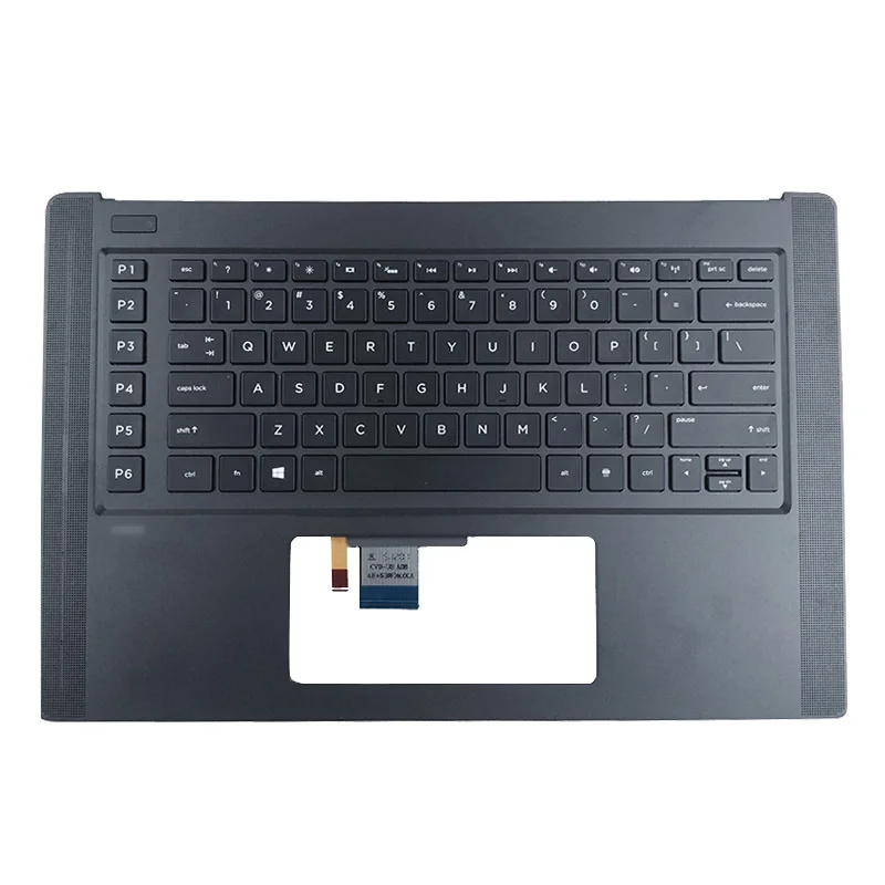 Nuovo Caso Del Computer Portatile Palmrest Caso Superiore Per Hp Omen Pro15 15T-5000 15-5014Tx Tpn-W111 Caso Del Taccuino