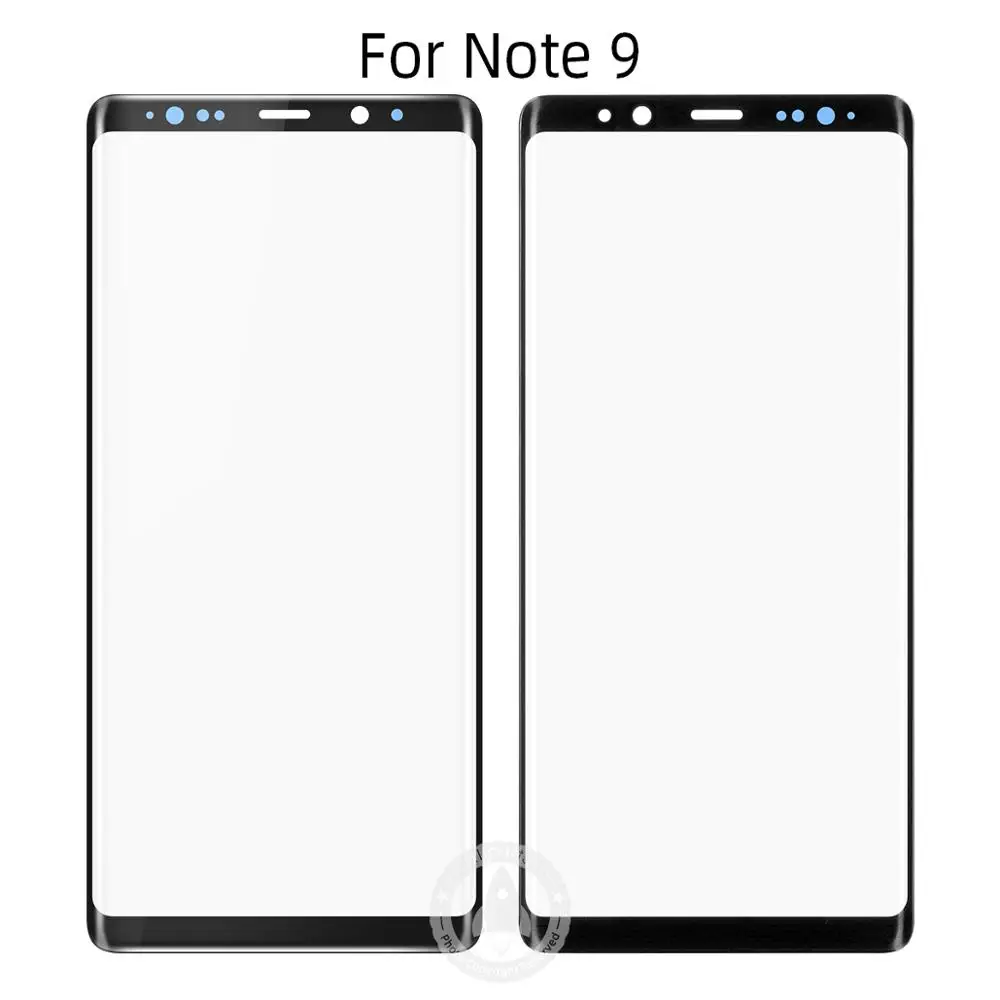 ORI с OCA внешняя стеклянная передняя панель для SAMSUNG Galaxy S8 S8 Plus Сенсорная панель S9 S9 Plus Galaxy S10 S10 Plus Note 8 9 10 - Цвет: Note 9