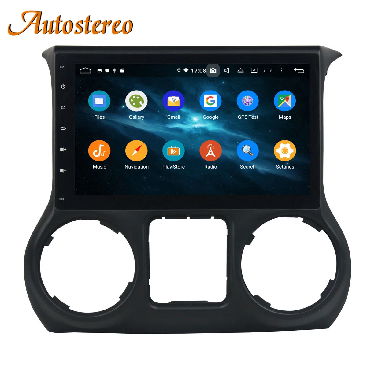 Android 9 DSP 4+ 64G Нет DVD плеер автомобиля gps навигация для Jeep Grand Wrangler 2011+ Автомобильное Стерео Радио мультимедийный плеер головное устройство
