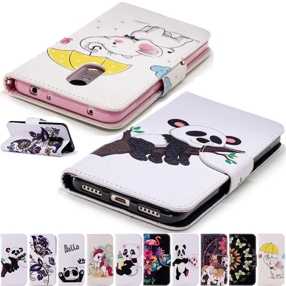 Retro Flip Case For Redmi 6 Pro 5 Plus PU Leather + Silicon Wallet Stand Cover for Note 4X 4 5A Y1 Coque |