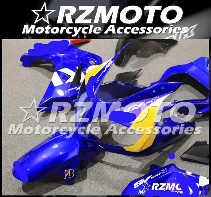ABS мотоцикл обтекатель комплект для SUZUKI SV650 SV1000 2005-2008 год кузов литьевая форма Магазин № 1215