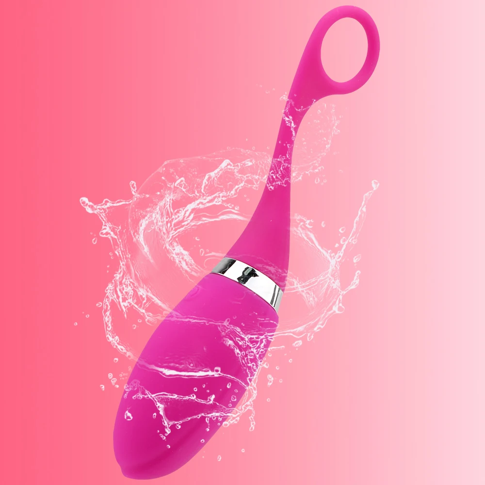 Remote Control Egg Vibrator Wireless Sex Toy For G-spot Stimulate_voghion.com