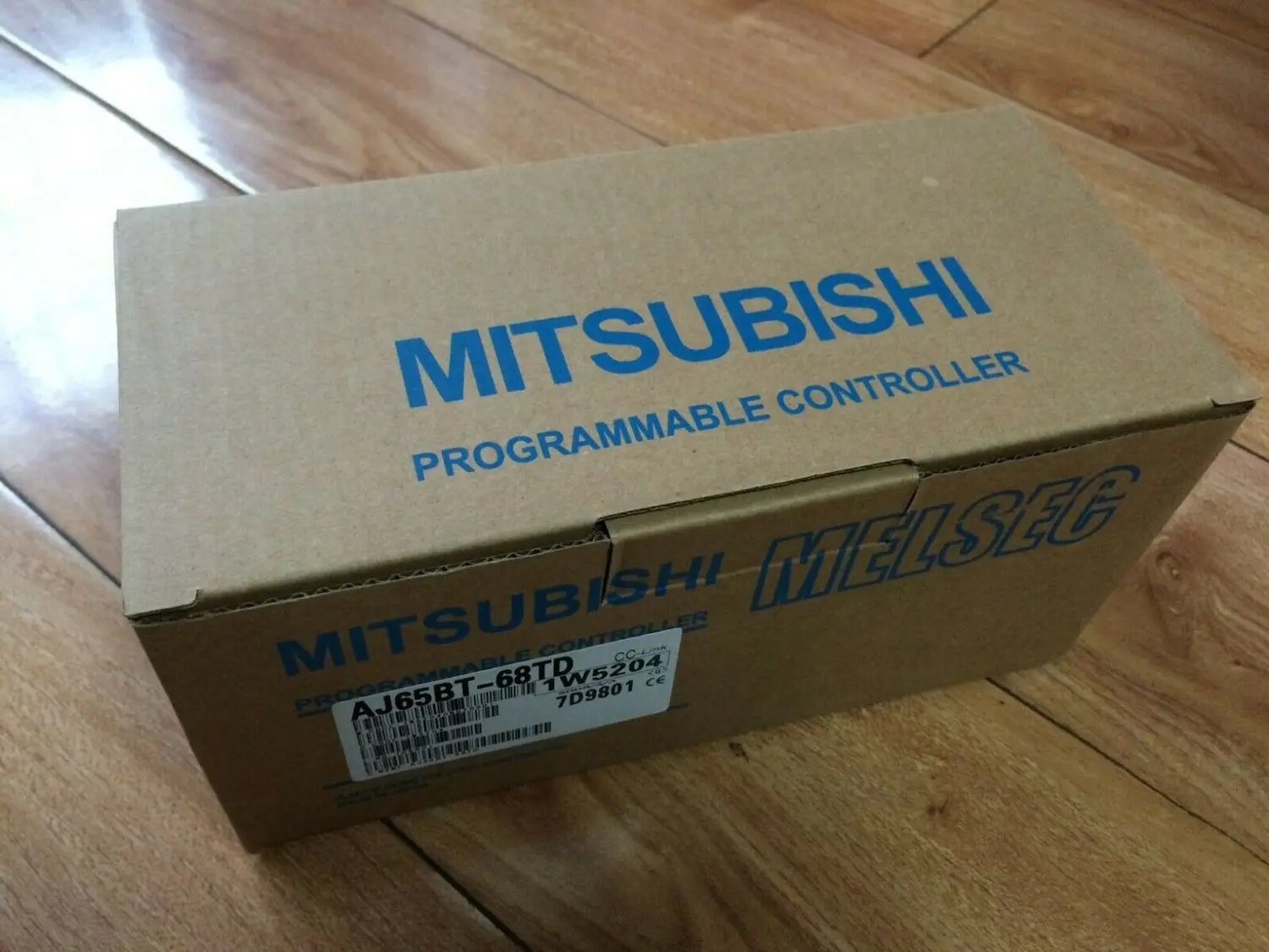 Mitsubishi Melsec AJ65BT-68TD CC Link термопары входной модуль температуры