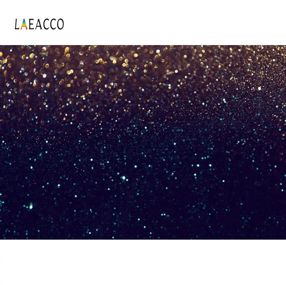 Laeacco блестит градиент Цвет светильник звездное небо домашний декор Фоны