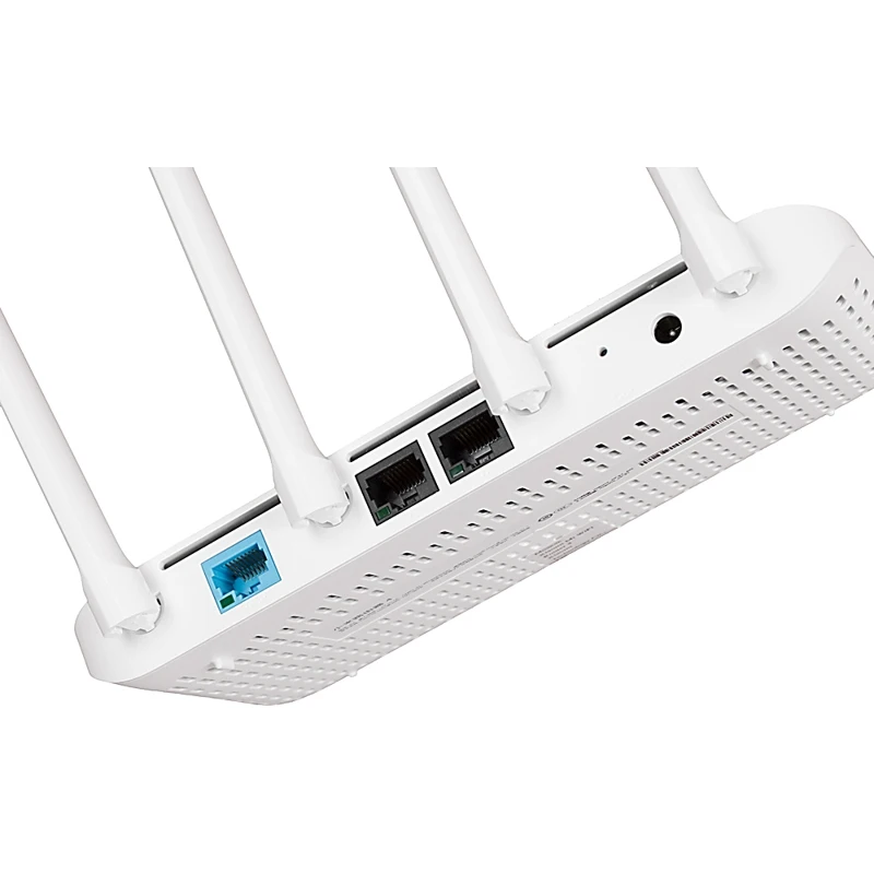 Роутер беспроводной Xiaomi Mi WiFi Router 4(4) 10/100/1000BASE-TX белый