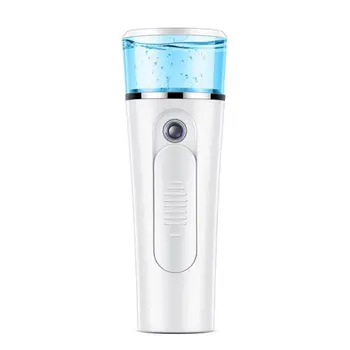 

Handheld Mini Portable Beauty Apparatus Nano Humidifier Charging Mini Steamed Face Humidifier Portable Size