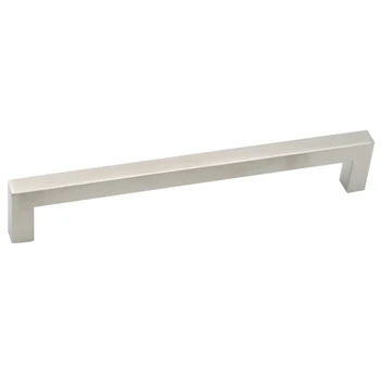 

5Pcs Kitchen Door Handles Cabinet Square Handles Drawer Knobs Stainless Steel Wardrobe Door Pulls Furniture Hardware Accessories