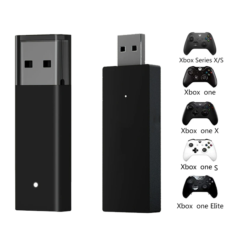 Receiver Usb For Xbox One 2nd Generation Controller Pc Wireless Adapter For Windows7 8 10 Laptops Wireless Controller Adapter Usb Receiver Adapter Aliexpress