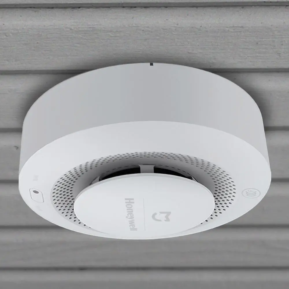 Xiao mi jia Honeywell умная пожарная сигнализация прогрессивный звук фотоэлектрический датчик дыма дистанционное управление mi APP
