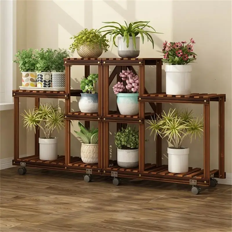 Escalera Decorativa Madera настольные садовые полки для Estante Para Plantas уличная Цветочная полка
