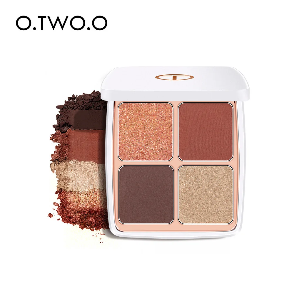 

Hort Makeup Matte Eye Shadow Palette 4 Color The Nude Balm Minerals Powder Pigments Cosmetics Glitter Eyeshadow Make Up Palette