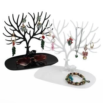 

2019 Deer Earrings Necklace Ring Pendant Bracelet Jewelry Display Stand Tray Tree Storage Racks Organizer Jewelry Shelf Holder