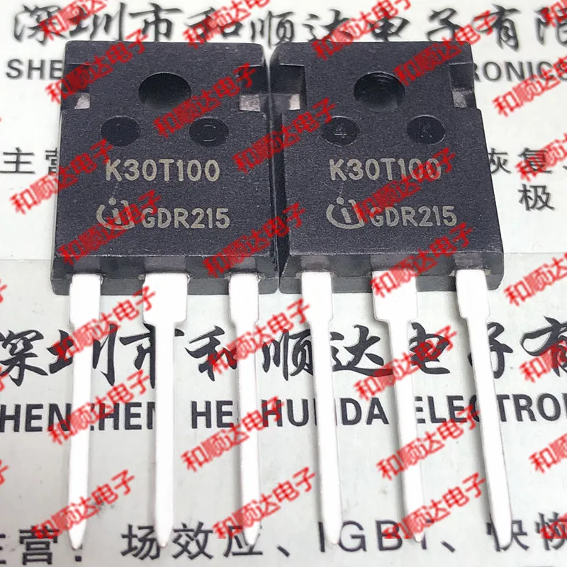 10 шт./лот K30T100 IKW30N100T новые имеющиеся в 247 1000V 30A