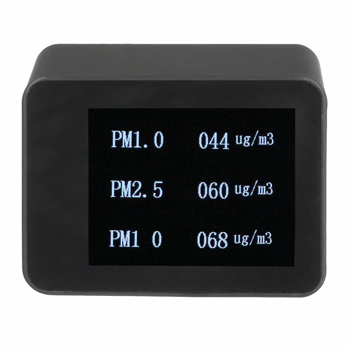 Портативный лазерный датчик PM2.5 Детектор цифровой дисплей в реальном времени точное качество монитор тестер перезаряжаемый автомобильный детектор