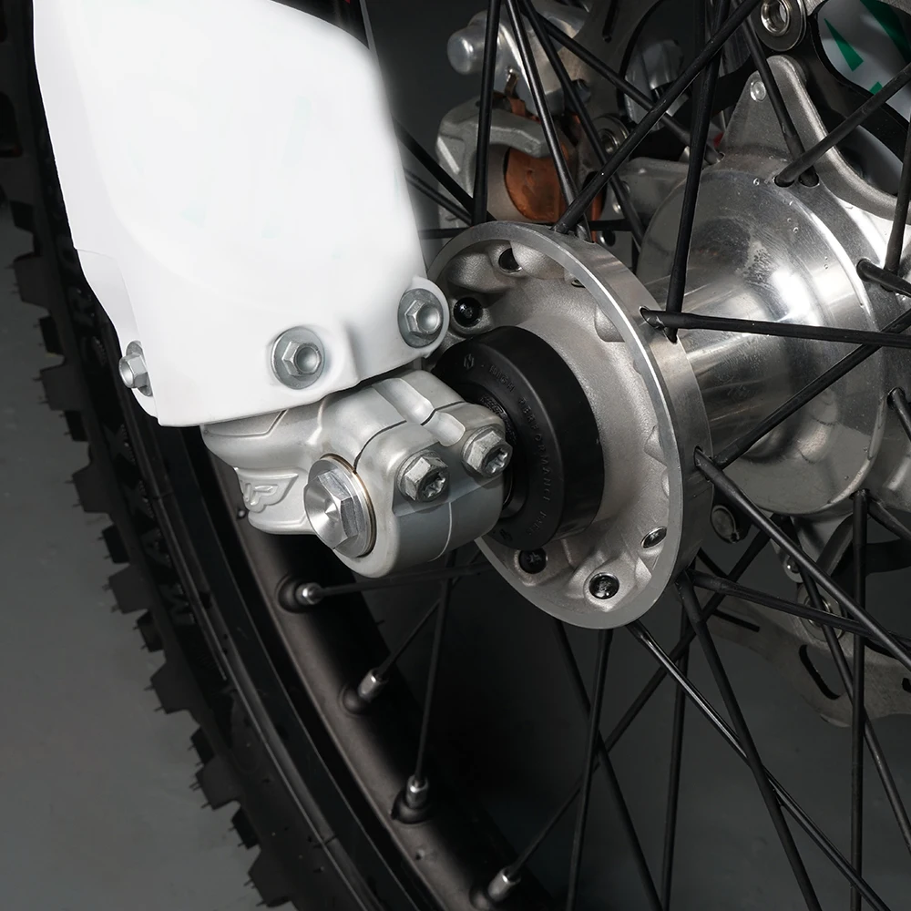 Essieu Roue Avant Arrière Aramox 12mm 230mm Avec 3 Joints Pour 125 140 Pit Pro Trail Dirt Bike