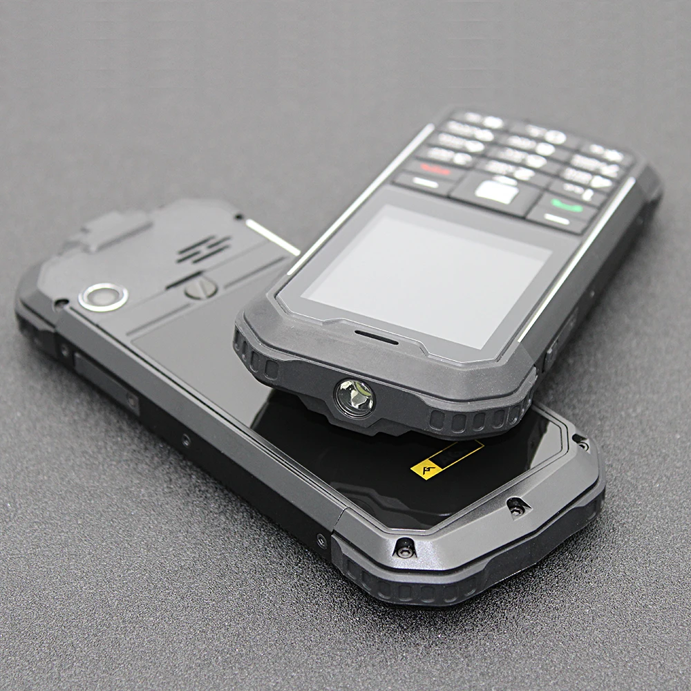 Продажа Оригинальный AGM M3 русская прочная клавиатура IP68 водонепроницаемый ударопрочный мобильный телефон кнопка Dual SIM 1970 мАч разблокировка фонарик