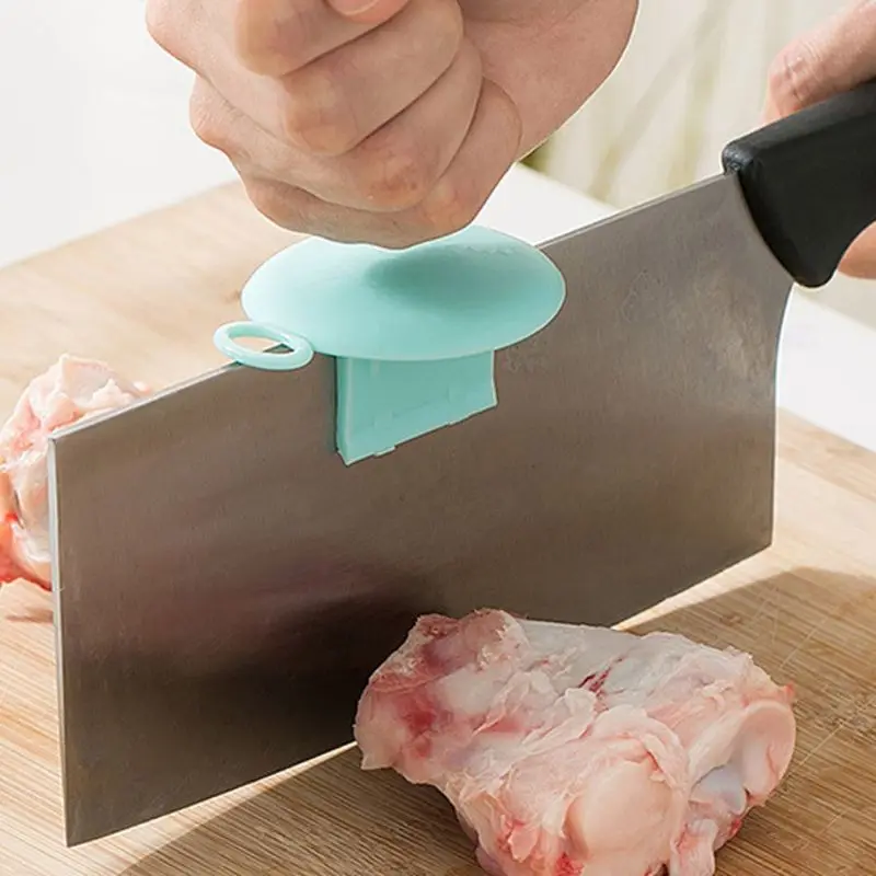 5 шт. креативный держатель для ножа с задней крышкой, приспособление для резки костей, ассистент артефакт