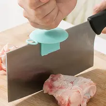 5 шт. креативный держатель для ножа с задней крышкой, приспособление для резки костей, ассистент артефакт