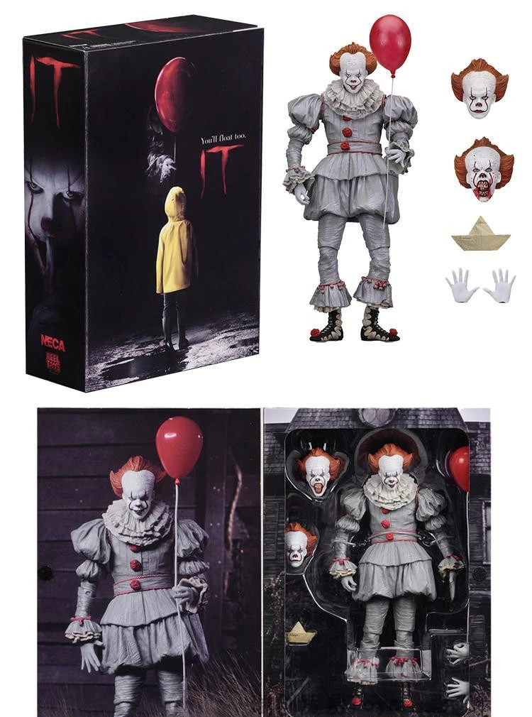 scream action figure