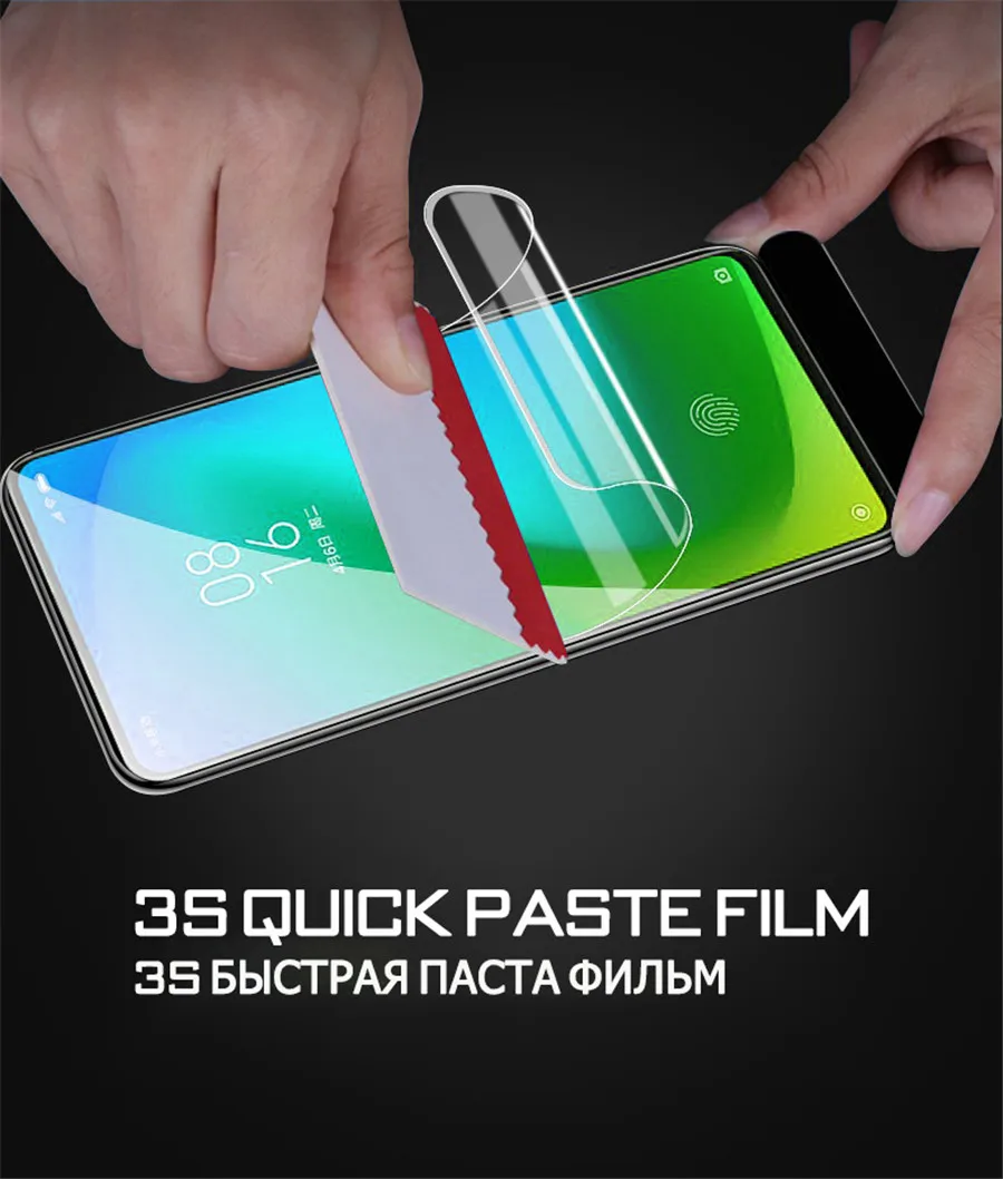 28d Защитная Гидрогелевая пленка для samsung a50 a70 Защитная пленка для экрана для samsung a40 a30 a20 a60 для samsung a80 a90 не стекло