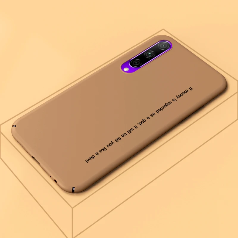 

ADKO Bright Color Fashionable Hard PC Back Cover For Huawei Honor 8X 9X Shockproof Matte Touch Case For Honor 9X Pro