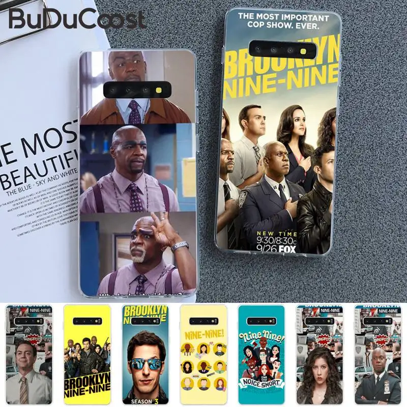 American Tv Series Brooklyn 99 Custodia In Silicone Per Samsung S5 6 7 8 9 10 S8 S9 S10 Plus S10E Lite S10-5G S20 Uitra Plus