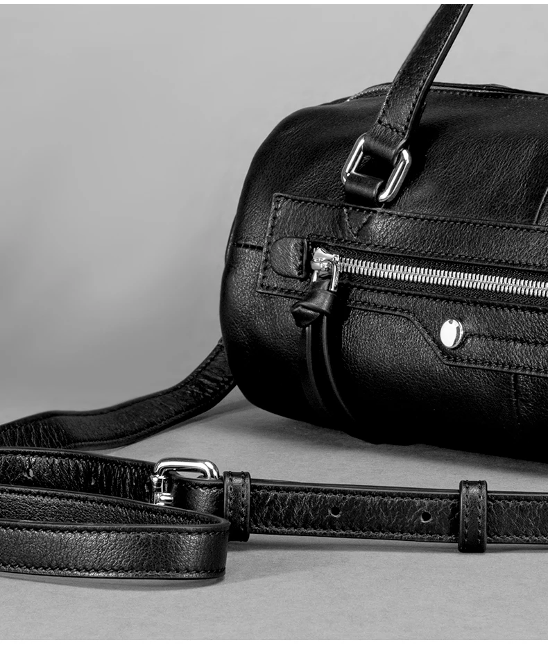 GIONAR Роскошная Высококачественная мягкая сумка из натуральной коровьей кожи, дизайнерская сумка для женщин, черная сумка через плечо с верхней ручкой