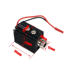 Module Laser à Diode de 5V, 1000MW, 1500MW, 405NM, contrôle logiciel, Laser bleu violet pour Machine à graver et à bois de bureau, à utiliser soi même 
