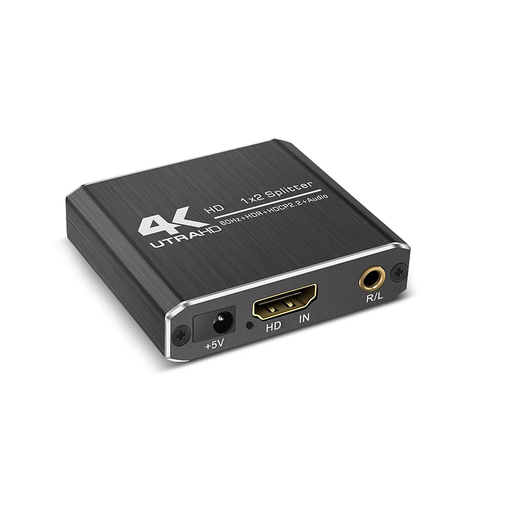 HDMI 4K Compatible 2 0 Divisor 1x2 4K 60Hz 4K X 2K HDR 1 En 2 De HDMI