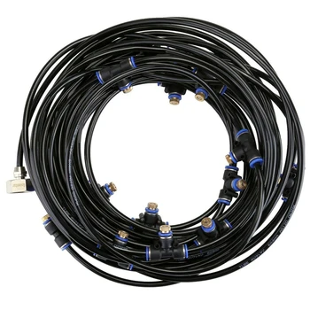 

Outdoor Living Misting Cooling System Misting Outdoor Nozzle Hose Nozzles