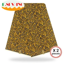 Африканская восковая ткань с принтом Анкара для шитья Анкара африканская ткань 12 ярдов нигерийская хлопковая ткань Гана для платья 90107