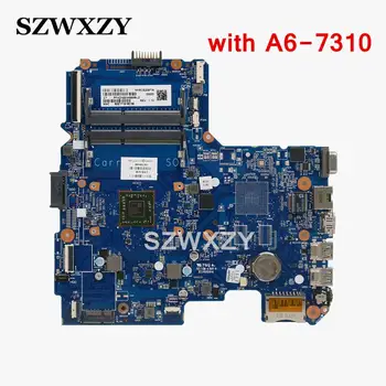 

For HP 14-AN 14-AN004AU 245 G5 Laptop Motherboard 860452-001 860452-601 With A6-7310 CPU DDR3 TPN-I120 6050A2822801-MB-A01